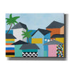 'Beachfront Property 3' by Jan Weiss, Canvas Wall Art