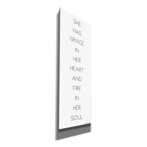 Image of 'Fire in Her Soul' by Susan Ball, Canvas Wall Art