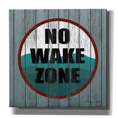 Image of 'No Wake Zone' by Susan Ball, Canvas Wall Art