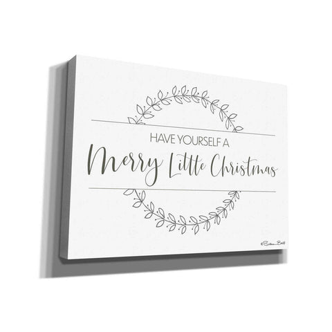 Image of 'Merry Little Christmas' by Susan Ball, Canvas Wall Art