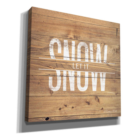 Image of 'Let it Snow' by Susan Ball, Canvas Wall Art
