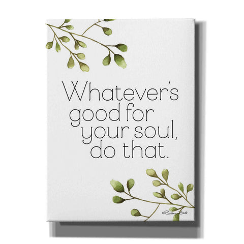 Image of 'Greenery Good for Your Soul' by Susan Ball, Canvas Wall Art