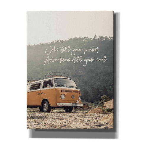 Image of 'Adventure Fills Your Soul' by Susan Ball, Canvas Wall Art