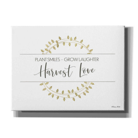 Image of 'Harvest Love' by Susan Ball, Canvas Wall Art