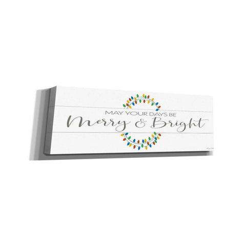 Image of 'Merry & Bright' by Susan Ball, Canvas Wall Art