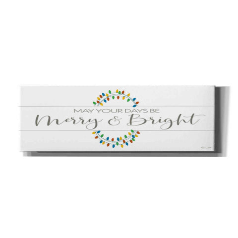 Image of 'Merry & Bright' by Susan Ball, Canvas Wall Art