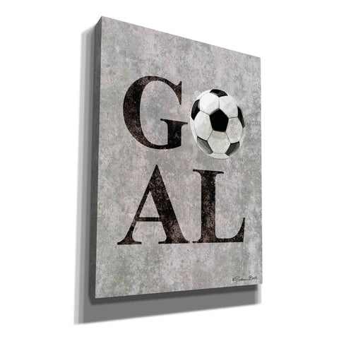 Image of 'Soccer GOAL' by Susan Ball, Canvas Wall Art