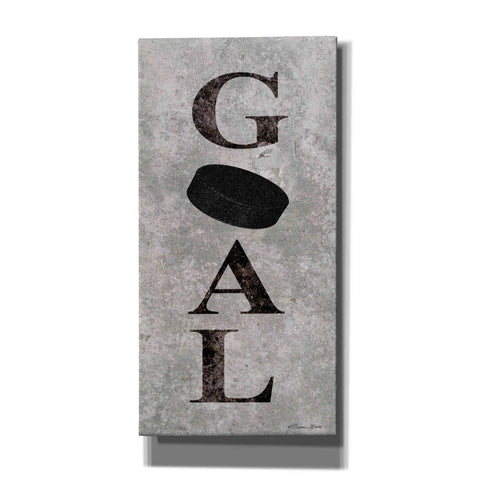 Image of 'Hockey Goal' by Susan Ball, Canvas Wall Art