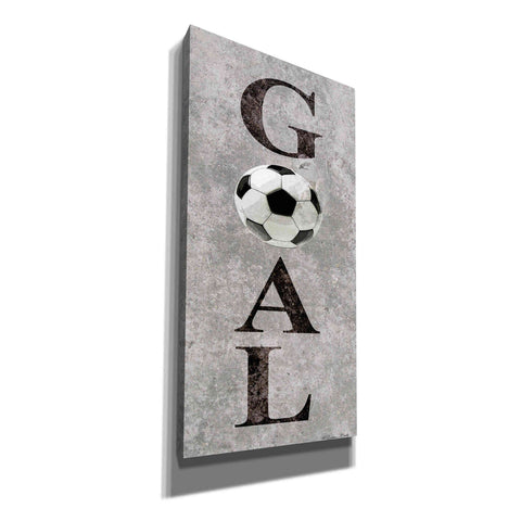 Image of 'Hockey Goal II' by Susan Ball, Canvas Wall Art