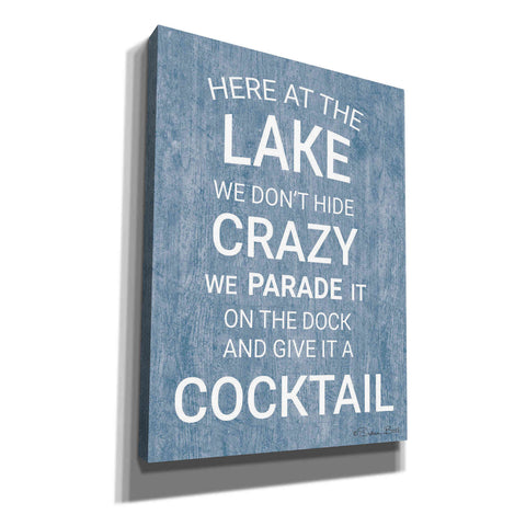 Image of 'At the Lake' by Susan Ball, Canvas Wall Art