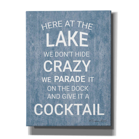 Image of 'At the Lake' by Susan Ball, Canvas Wall Art