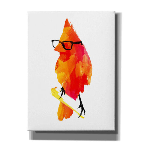 Image of 'Punk Bird' by Robert Farkas, Canvas Wall Art
