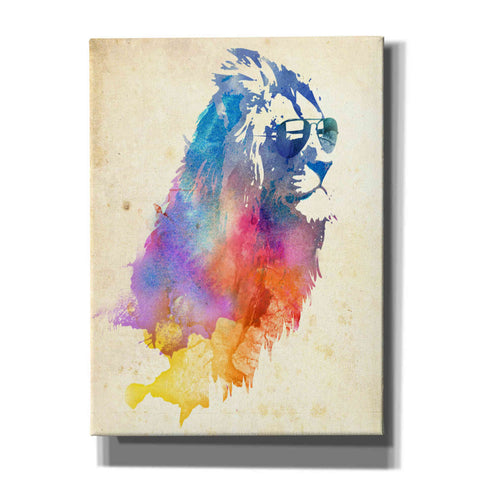 Image of 'Sunny Leo' by Robert Farkas, Canvas Wall Art