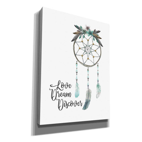 Image of 'Watercolor Dreamcatcher' by Seven Trees Design, Canvas Wall Art