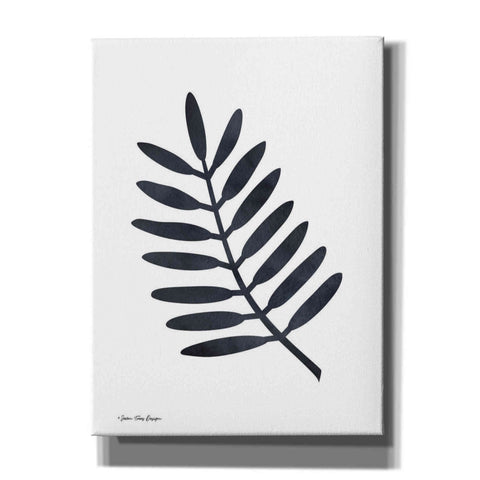 Image of 'Watercolor Black Plant II' by Seven Trees Design, Canvas Wall Art