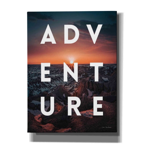 Image of 'Adventure Landscape' by Seven Trees Design, Canvas Wall Art