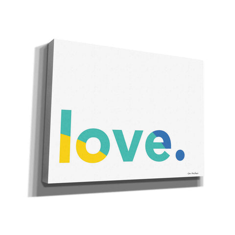 Image of 'Love' by Seven Trees Design, Canvas Wall Art