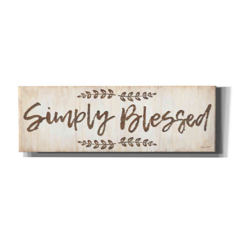 Image of 'Simply Blessed' by Annie LaPoint, Canvas Wall Art