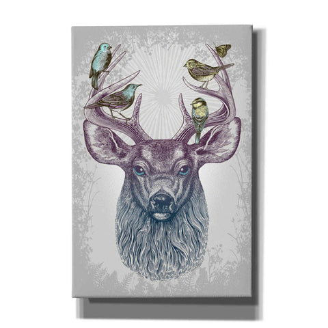 Image of 'Magic Buck' by Rachel Caldwell, Canvas Wall Art