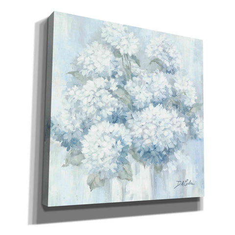 Image of 'White Hydrangeas' by Debi Coiules, Canvas Wall Art