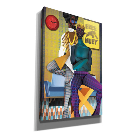 Image of 'Right On!' by Jaleel Campbell, Canvas Wall Art