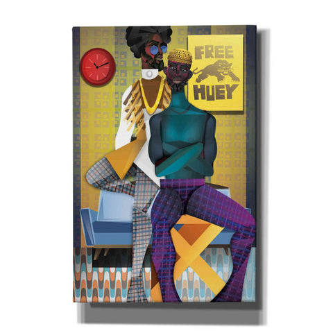Image of 'Right On!' by Jaleel Campbell, Canvas Wall Art