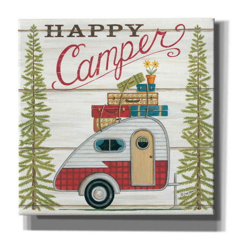 Image of 'Happy Camper' by Deb Strain, Canvas Wall Art