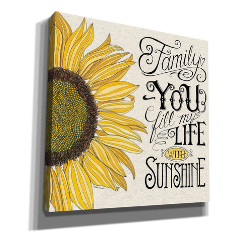 Image of 'Fill My Life With Sunshine' by Deb Strain, Canvas Wall Art