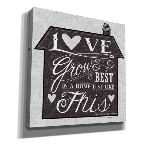 Image of 'In a Home' by Deb Strain, Canvas Wall Art