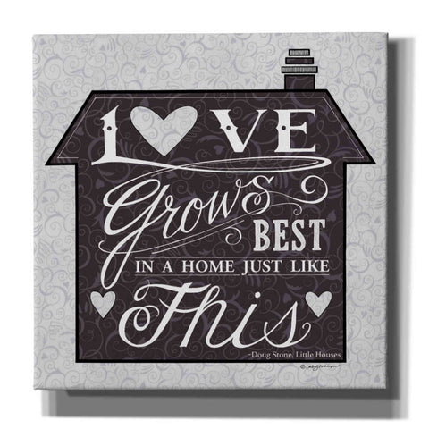 Image of 'In a Home' by Deb Strain, Canvas Wall Art