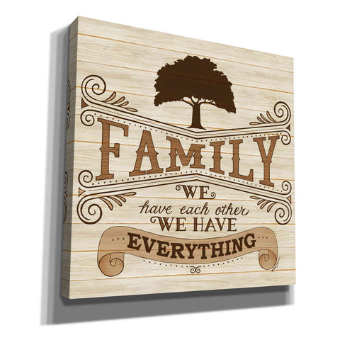 Image of 'Family' by Deb Strain, Canvas Wall Art