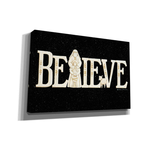 Image of 'Believe' by Deb Strain, Canvas Wall Art