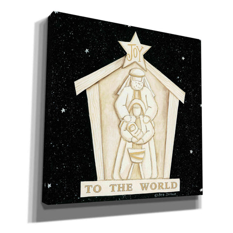 Image of 'Joy Manger' by Deb Strain, Canvas Wall Art