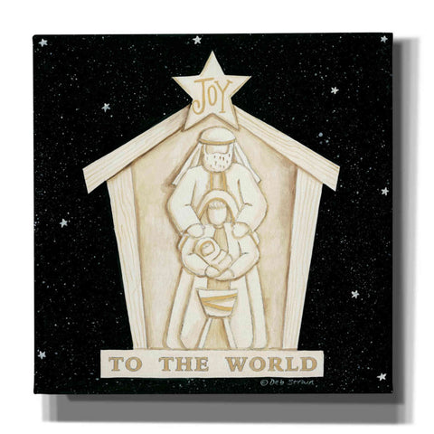 Image of 'Joy Manger' by Deb Strain, Canvas Wall Art