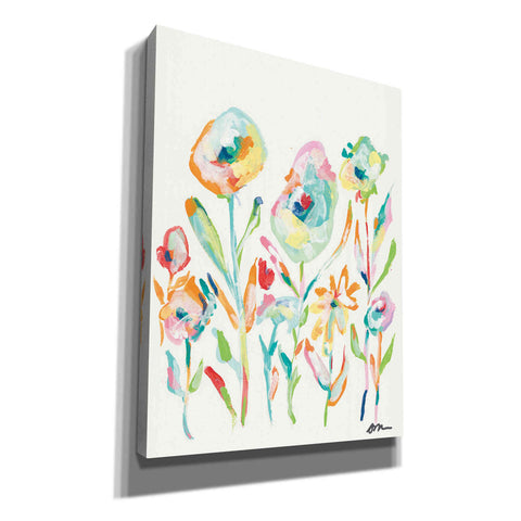 Image of 'Mod Flowers II' by Jessica Mingo, Canvas Wall Art