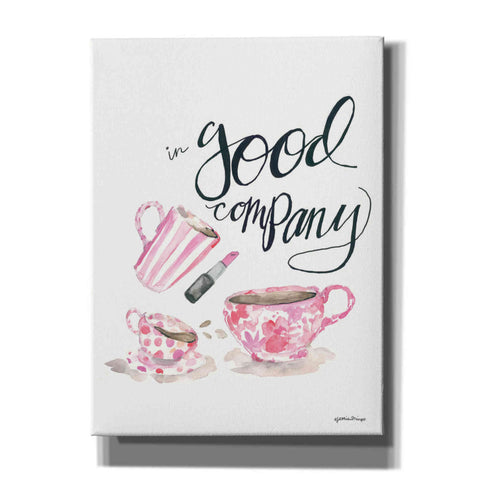 Image of 'In Good Company' by Jessica Mingo, Canvas Wall Art