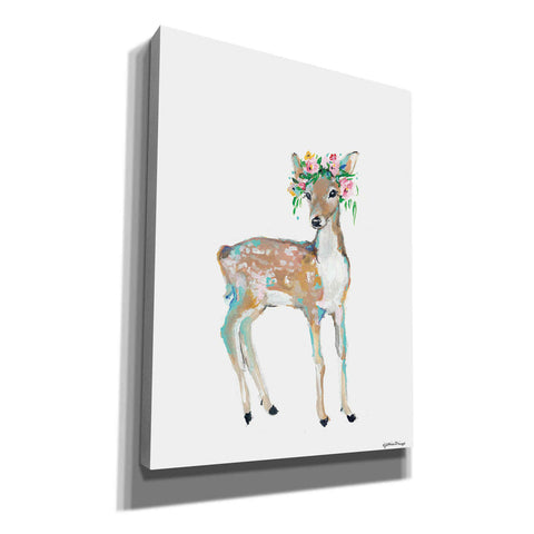 Image of 'Doe' by Jessica Mingo, Canvas Wall Art