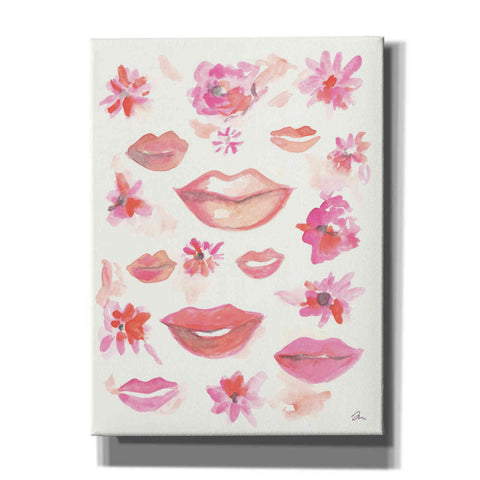 Image of 'Lips' by Jessica Mingo, Canvas Wall Art