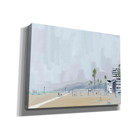 Image of 'Annenberg Beach House' by Pete Oswald, Canvas Wall Art