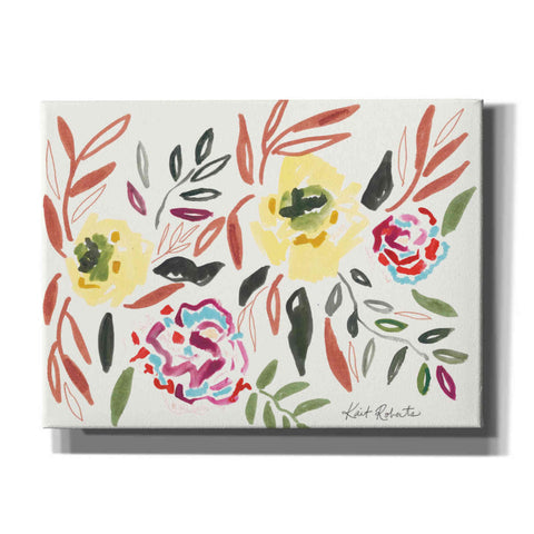 Image of 'Lipstick and Lemon' by Kait Roberts, Canvas Wall Art