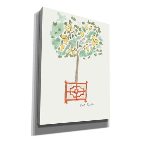 Image of 'Lemons of Plenty' by Kait Roberts, Canvas Wall Art