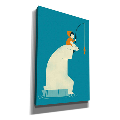 Image of 'Dinner for Two' by Jay Fleck, Canvas Wall Art