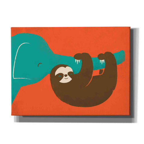 Image of 'Let's Hang' by Jay Fleck, Canvas Wall Art