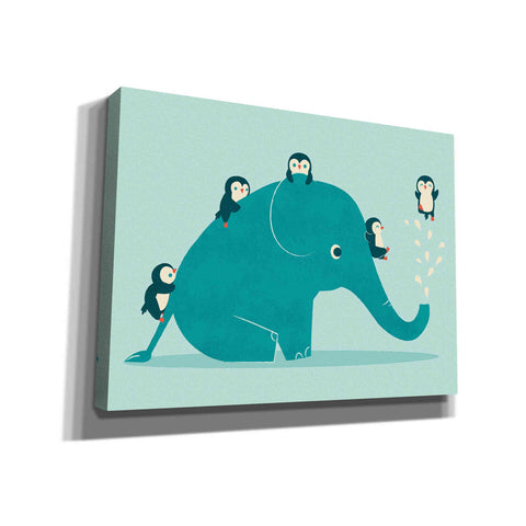 Image of 'Waterslide' by Jay Fleck, Canvas Wall Art