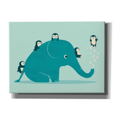 Image of 'Waterslide' by Jay Fleck, Canvas Wall Art