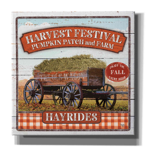 Image of 'Harvest Festival' by Mollie B, Canvas Wall Art