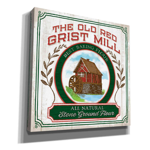 Image of 'Grist Mill Flour' by Mollie B, Canvas Wall Art