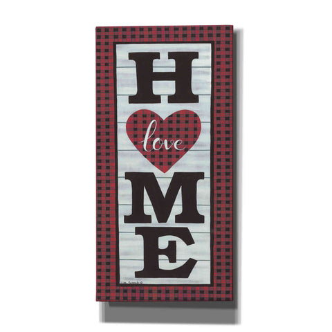 Image of 'Love Home' by Lisa Kennedy, Canvas Wall Art