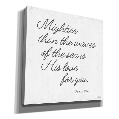 Image of 'Mightier than the Waves' by Kate Sherrill, Canvas, Wall Art