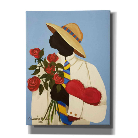 Image of 'My Love For You' by Cassandra Gillens, Canvas, Wall Art